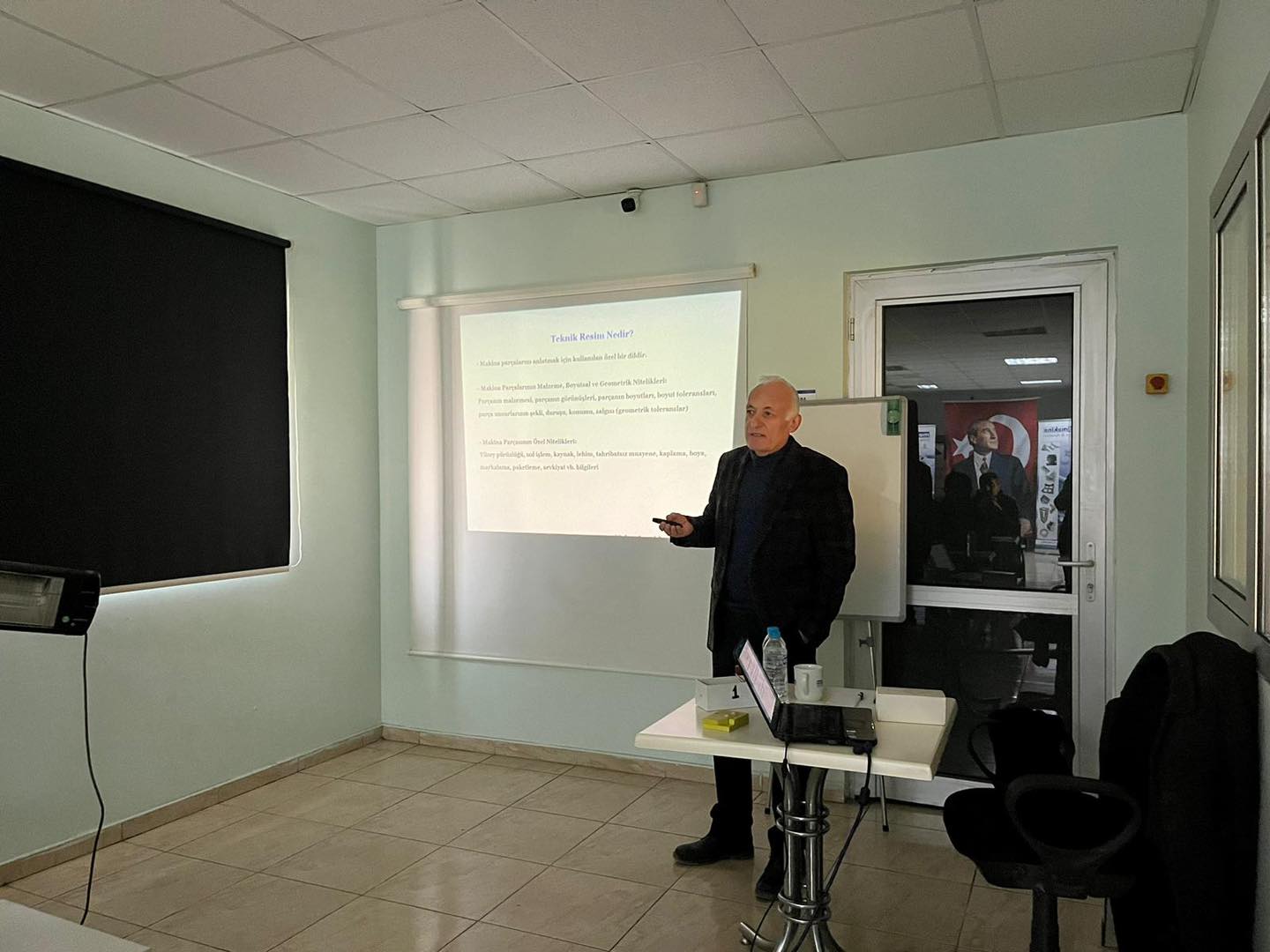 Geometrik boyutlandırma ve Toleranslandırma eğitimi